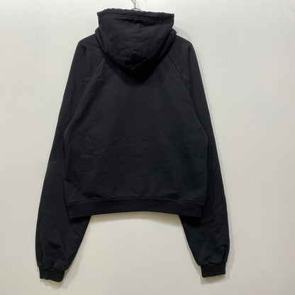 【中古品】【メンズ】 BALENCIAGA バレンシアガ 571194 BB MODE HOODIE フーディー パーカー トップス 141-260811-kh-01-izu サイズ：M カラー：ブラック 万代Net店