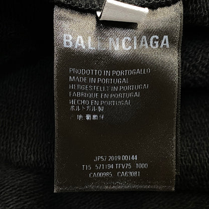 【中古品】【メンズ】 BALENCIAGA バレンシアガ 571194 BB MODE HOODIE フーディー パーカー トップス 141-260811-kh-01-izu サイズ：M カラー：ブラック 万代Net店
