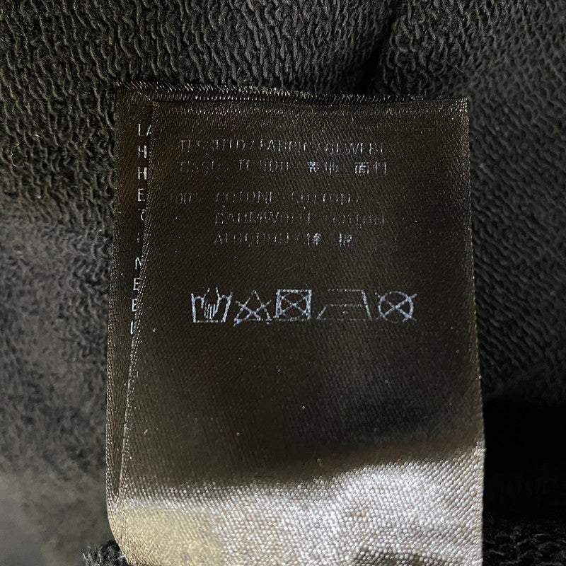 【中古品】【メンズ】 BALENCIAGA バレンシアガ 571194 BB MODE HOODIE フーディー パーカー トップス 141-260811-kh-01-izu サイズ：M カラー：ブラック 万代Net店