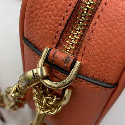 【中古品】【レディース】 MICHAEL KORS マイケルコース 32F7GGNM8L JET SET ジェットセット MD CAMERA BAG カメラバッグ カバン 鞄 188-260818-ya-18-izu カラー：サーモンピンク 万代Net店