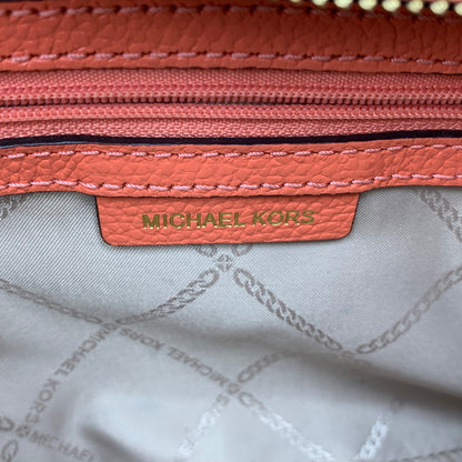 【中古品】【レディース】 MICHAEL KORS マイケルコース 32F7GGNM8L JET SET ジェットセット MD CAMERA BAG カメラバッグ カバン 鞄 188-260818-ya-18-izu カラー：サーモンピンク 万代Net店