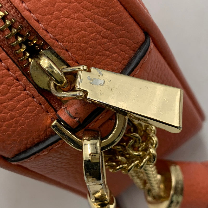 【中古品】【レディース】 MICHAEL KORS マイケルコース 32F7GGNM8L JET SET ジェットセット MD CAMERA BAG カメラバッグ カバン 鞄 188-260818-ya-18-izu カラー：サーモンピンク 万代Net店