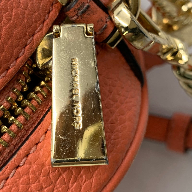 【中古品】【レディース】 MICHAEL KORS マイケルコース 32F7GGNM8L JET SET ジェットセット MD CAMERA BAG カメラバッグ カバン 鞄 188-260818-ya-18-izu カラー：サーモンピンク 万代Net店