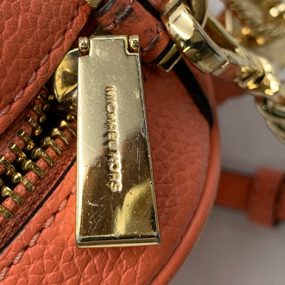 【中古品】【レディース】 MICHAEL KORS マイケルコース 32F7GGNM8L JET SET ジェットセット MD CAMERA BAG カメラバッグ カバン 鞄 188-260818-ya-18-izu カラー：サーモンピンク 万代Net店