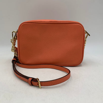 【中古品】【レディース】 MICHAEL KORS マイケルコース 32F7GGNM8L JET SET ジェットセット MD CAMERA BAG カメラバッグ カバン 鞄 188-260818-ya-18-izu カラー：サーモンピンク 万代Net店