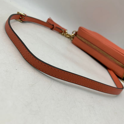 【中古品】【レディース】 MICHAEL KORS マイケルコース 32F7GGNM8L JET SET ジェットセット MD CAMERA BAG カメラバッグ カバン 鞄 188-260818-ya-18-izu カラー：サーモンピンク 万代Net店