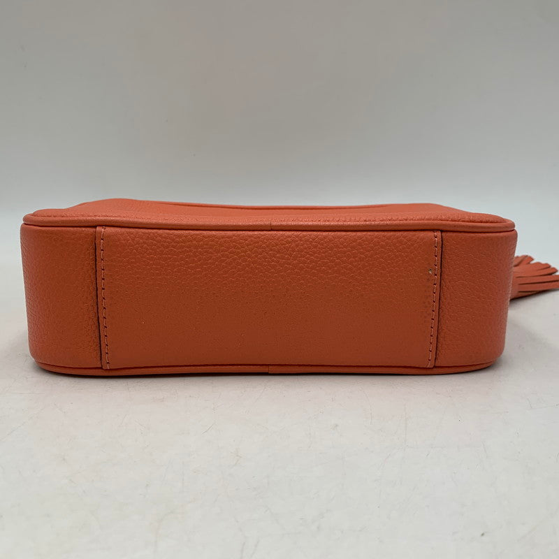 【中古品】【レディース】 MICHAEL KORS マイケルコース 32F7GGNM8L JET SET ジェットセット MD CAMERA BAG カメラバッグ カバン 鞄 188-260818-ya-18-izu カラー：サーモンピンク 万代Net店