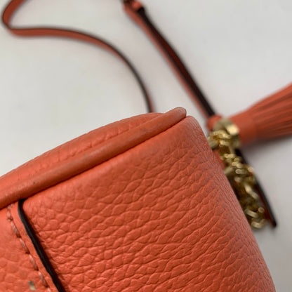 【中古品】【レディース】 MICHAEL KORS マイケルコース 32F7GGNM8L JET SET ジェットセット MD CAMERA BAG カメラバッグ カバン 鞄 188-260818-ya-18-izu カラー：サーモンピンク 万代Net店