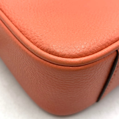 【中古品】【レディース】 MICHAEL KORS マイケルコース 32F7GGNM8L JET SET ジェットセット MD CAMERA BAG カメラバッグ カバン 鞄 188-260818-ya-18-izu カラー：サーモンピンク 万代Net店