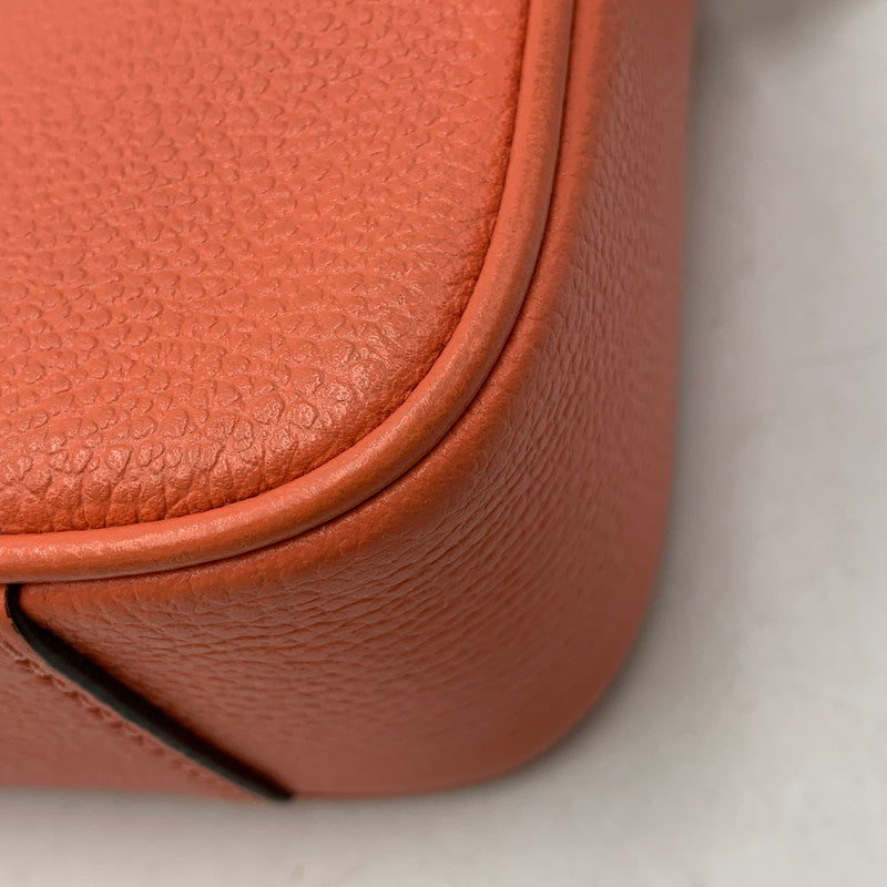 【中古品】【レディース】 MICHAEL KORS マイケルコース 32F7GGNM8L JET SET ジェットセット MD CAMERA BAG カメラバッグ カバン 鞄 188-260818-ya-18-izu カラー：サーモンピンク 万代Net店