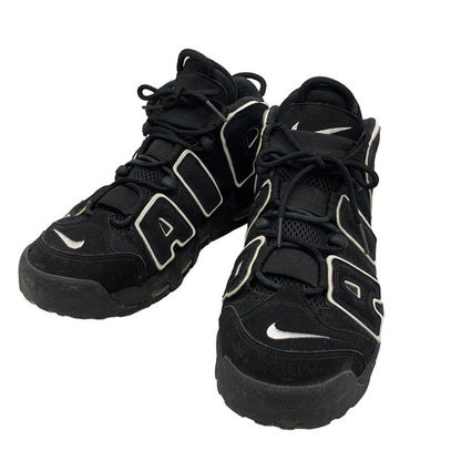 【現状渡し品】【メンズ】 NIKE ナイキ 414962-002 AIR MORE UPTEMPO (2020) エア モア アップテンポ スニーカー 靴 160-260811-kh-11-izu サイズ：26.5 カラー：BLACK/WHITE-BLACK 万代Net店