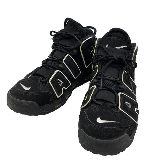 【現状渡し品】【メンズ】 NIKE ナイキ 414962-002 AIR MORE UPTEMPO (2020) エア モア アップテンポ スニーカー 靴 160-260811-kh-11-izu サイズ：26.5 カラー：BLACK/WHITE-BLACK 万代Net店