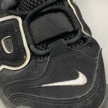 【現状渡し品】【メンズ】 NIKE ナイキ 414962-002 AIR MORE UPTEMPO (2020) エア モア アップテンポ スニーカー 靴 160-260811-kh-11-izu サイズ：26.5 カラー：BLACK/WHITE-BLACK 万代Net店