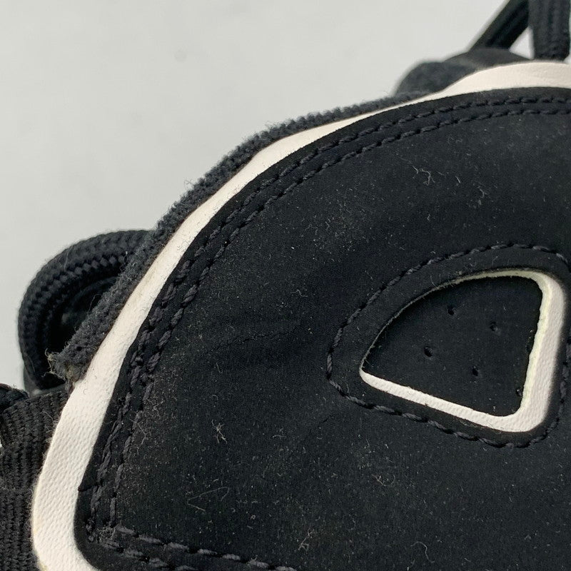 【現状渡し品】【メンズ】 NIKE ナイキ 414962-002 AIR MORE UPTEMPO (2020) エア モア アップテンポ スニーカー 靴 160-260811-kh-11-izu サイズ：26.5 カラー：BLACK/WHITE-BLACK 万代Net店