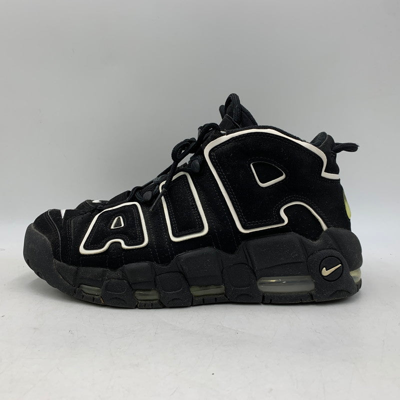 【現状渡し品】【メンズ】 NIKE ナイキ 414962-002 AIR MORE UPTEMPO (2020) エア モア アップテンポ スニーカー 靴 160-260811-kh-11-izu サイズ：26.5 カラー：BLACK/WHITE-BLACK 万代Net店