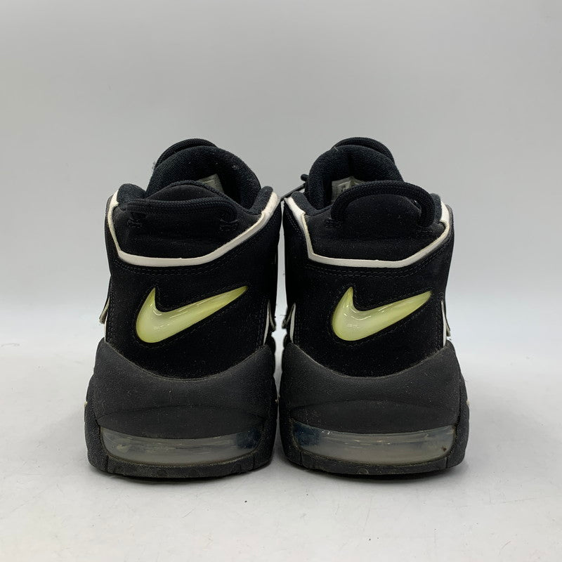 【現状渡し品】【メンズ】 NIKE ナイキ 414962-002 AIR MORE UPTEMPO (2020) エア モア アップテンポ スニーカー 靴 160-260811-kh-11-izu サイズ：26.5 カラー：BLACK/WHITE-BLACK 万代Net店