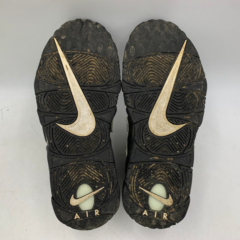 【現状渡し品】【メンズ】 NIKE ナイキ 414962-002 AIR MORE UPTEMPO (2020) エア モア アップテンポ スニーカー 靴 160-260811-kh-11-izu サイズ：26.5 カラー：BLACK/WHITE-BLACK 万代Net店