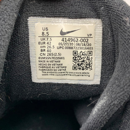 【現状渡し品】【メンズ】 NIKE ナイキ 414962-002 AIR MORE UPTEMPO (2020) エア モア アップテンポ スニーカー 靴 160-260811-kh-11-izu サイズ：26.5 カラー：BLACK/WHITE-BLACK 万代Net店