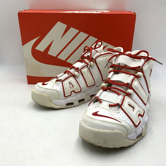 【中古品】【メンズ/レディース】 NIKE ナイキ 921948-102 AIR MORE UPTEMPO エア モア アップテンポ スニーカー シューズ 靴 160-260810-cs-06-izu サイズ：26cm カラー：WHITE/VARSITY RED-WHITE 万代Net店
