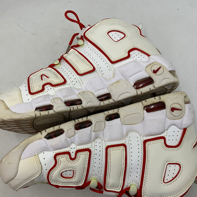 【中古品】【メンズ/レディース】 NIKE ナイキ 921948-102 AIR MORE UPTEMPO エア モア アップテンポ スニーカー シューズ 靴 160-260810-cs-06-izu サイズ：26cm カラー：WHITE/VARSITY RED-WHITE 万代Net店