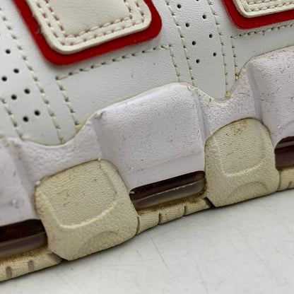 【中古品】【メンズ/レディース】 NIKE ナイキ 921948-102 AIR MORE UPTEMPO エア モア アップテンポ スニーカー シューズ 靴 160-260810-cs-06-izu サイズ：26cm カラー：WHITE/VARSITY RED-WHITE 万代Net店