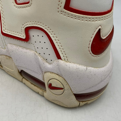 【中古品】【メンズ/レディース】 NIKE ナイキ 921948-102 AIR MORE UPTEMPO エア モア アップテンポ スニーカー シューズ 靴 160-260810-cs-06-izu サイズ：26cm カラー：WHITE/VARSITY RED-WHITE 万代Net店