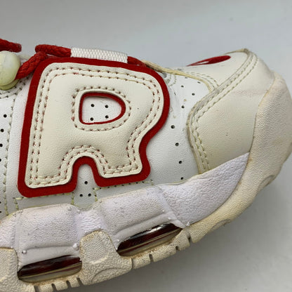 【中古品】【メンズ/レディース】 NIKE ナイキ 921948-102 AIR MORE UPTEMPO エア モア アップテンポ スニーカー シューズ 靴 160-260810-cs-06-izu サイズ：26cm カラー：WHITE/VARSITY RED-WHITE 万代Net店