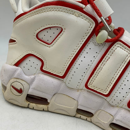 【中古品】【メンズ/レディース】 NIKE ナイキ 921948-102 AIR MORE UPTEMPO エア モア アップテンポ スニーカー シューズ 靴 160-260810-cs-06-izu サイズ：26cm カラー：WHITE/VARSITY RED-WHITE 万代Net店
