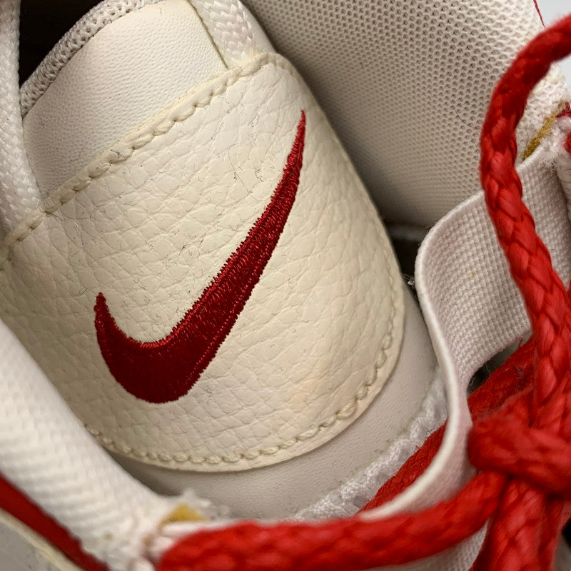 【中古品】【メンズ/レディース】 NIKE ナイキ 921948-102 AIR MORE UPTEMPO エア モア アップテンポ スニーカー シューズ 靴 160-260810-cs-06-izu サイズ：26cm カラー：WHITE/VARSITY RED-WHITE 万代Net店