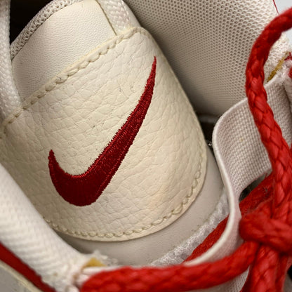【中古品】【メンズ/レディース】 NIKE ナイキ 921948-102 AIR MORE UPTEMPO エア モア アップテンポ スニーカー シューズ 靴 160-260810-cs-06-izu サイズ：26cm カラー：WHITE/VARSITY RED-WHITE 万代Net店