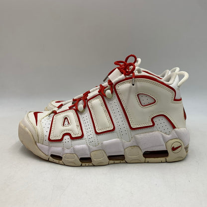 【中古品】【メンズ/レディース】 NIKE ナイキ 921948-102 AIR MORE UPTEMPO エア モア アップテンポ スニーカー シューズ 靴 160-260810-cs-06-izu サイズ：26cm カラー：WHITE/VARSITY RED-WHITE 万代Net店