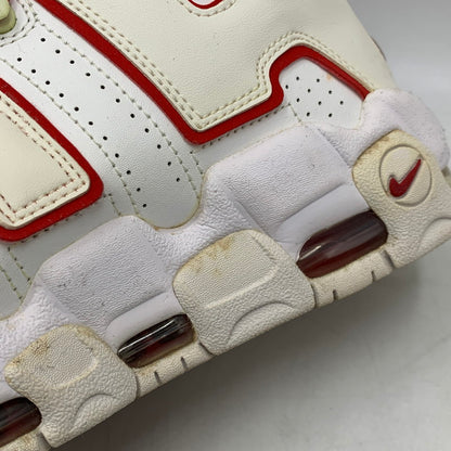 【中古品】【メンズ/レディース】 NIKE ナイキ 921948-102 AIR MORE UPTEMPO エア モア アップテンポ スニーカー シューズ 靴 160-260810-cs-06-izu サイズ：26cm カラー：WHITE/VARSITY RED-WHITE 万代Net店