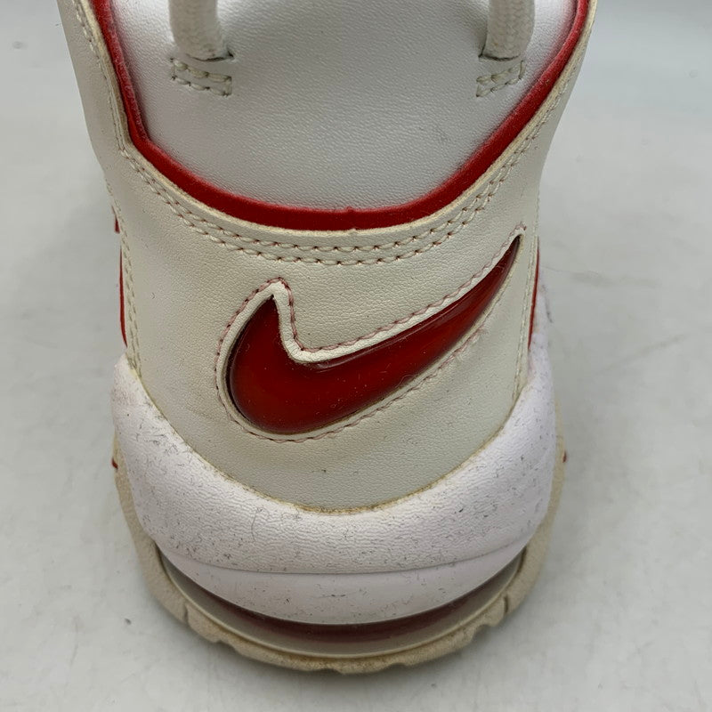 【中古品】【メンズ/レディース】 NIKE ナイキ 921948-102 AIR MORE UPTEMPO エア モア アップテンポ スニーカー シューズ 靴 160-260810-cs-06-izu サイズ：26cm カラー：WHITE/VARSITY RED-WHITE 万代Net店