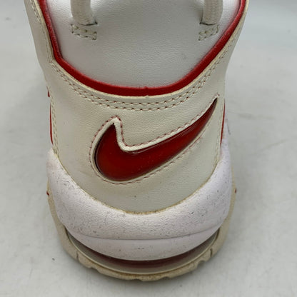 【中古品】【メンズ/レディース】 NIKE ナイキ 921948-102 AIR MORE UPTEMPO エア モア アップテンポ スニーカー シューズ 靴 160-260810-cs-06-izu サイズ：26cm カラー：WHITE/VARSITY RED-WHITE 万代Net店