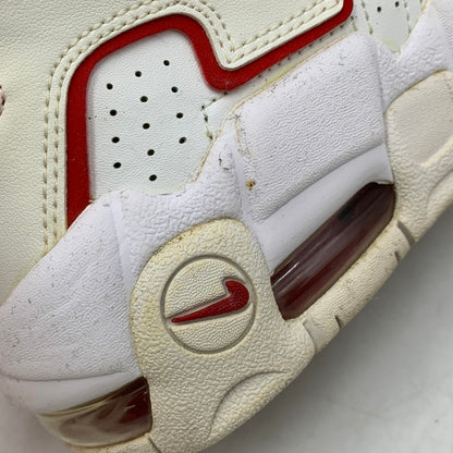 【中古品】【メンズ/レディース】 NIKE ナイキ 921948-102 AIR MORE UPTEMPO エア モア アップテンポ スニーカー シューズ 靴 160-260810-cs-06-izu サイズ：26cm カラー：WHITE/VARSITY RED-WHITE 万代Net店