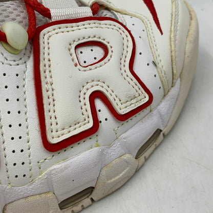 【中古品】【メンズ/レディース】 NIKE ナイキ 921948-102 AIR MORE UPTEMPO エア モア アップテンポ スニーカー シューズ 靴 160-260810-cs-06-izu サイズ：26cm カラー：WHITE/VARSITY RED-WHITE 万代Net店