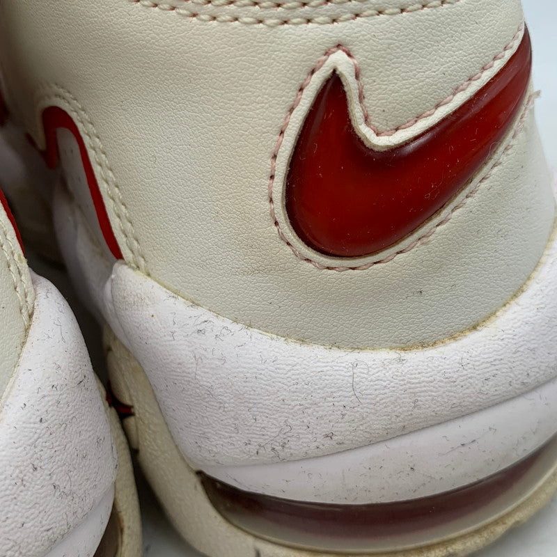 【中古品】【メンズ/レディース】 NIKE ナイキ 921948-102 AIR MORE UPTEMPO エア モア アップテンポ スニーカー シューズ 靴 160-260810-cs-06-izu サイズ：26cm カラー：WHITE/VARSITY RED-WHITE 万代Net店