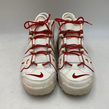 【中古品】【メンズ/レディース】 NIKE ナイキ 921948-102 AIR MORE UPTEMPO エア モア アップテンポ スニーカー シューズ 靴 160-260810-cs-06-izu サイズ：26cm カラー：WHITE/VARSITY RED-WHITE 万代Net店
