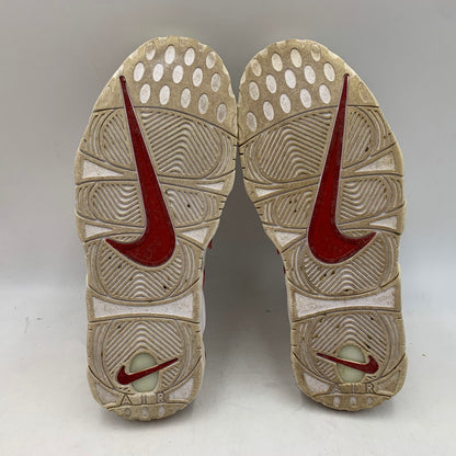 【中古品】【メンズ/レディース】 NIKE ナイキ 921948-102 AIR MORE UPTEMPO エア モア アップテンポ スニーカー シューズ 靴 160-260810-cs-06-izu サイズ：26cm カラー：WHITE/VARSITY RED-WHITE 万代Net店
