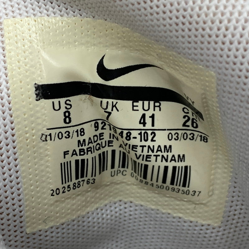 【中古品】【メンズ/レディース】 NIKE ナイキ 921948-102 AIR MORE UPTEMPO エア モア アップテンポ スニーカー シューズ 靴 160-260810-cs-06-izu サイズ：26cm カラー：WHITE/VARSITY RED-WHITE 万代Net店
