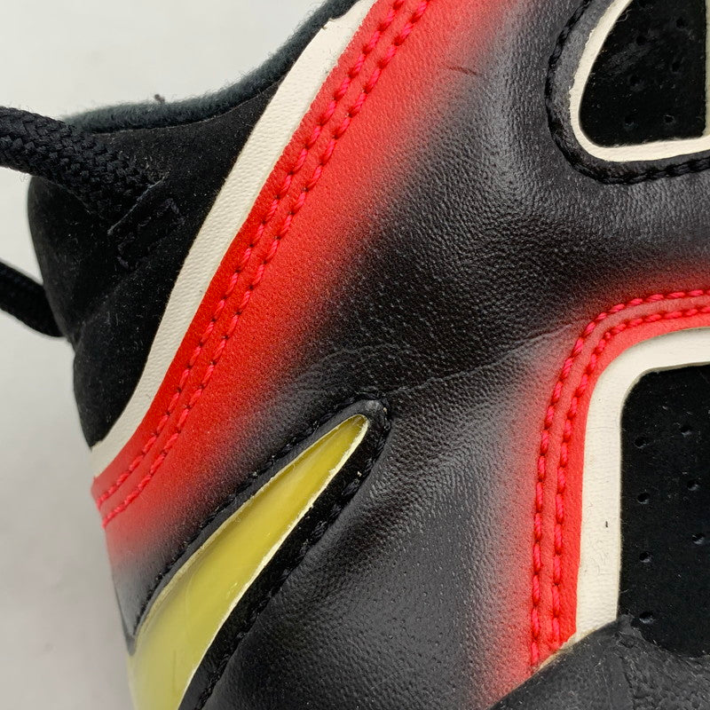 【中古品】【メンズ/レディース】 NIKE ナイキ CJ6129-001 AIR MORE UPTEMPO エア モア アップテンポ スニーカー 靴 160-260811-kh-10-izu サイズ：26 カラー：BLACK/WHITE-LASER CRIMSON 万代Net店