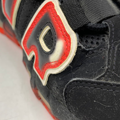 【中古品】【メンズ/レディース】 NIKE ナイキ CJ6129-001 AIR MORE UPTEMPO エア モア アップテンポ スニーカー 靴 160-260811-kh-10-izu サイズ：26 カラー：BLACK/WHITE-LASER CRIMSON 万代Net店
