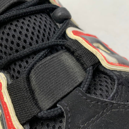 【中古品】【メンズ/レディース】 NIKE ナイキ CJ6129-001 AIR MORE UPTEMPO エア モア アップテンポ スニーカー 靴 160-260811-kh-10-izu サイズ：26 カラー：BLACK/WHITE-LASER CRIMSON 万代Net店