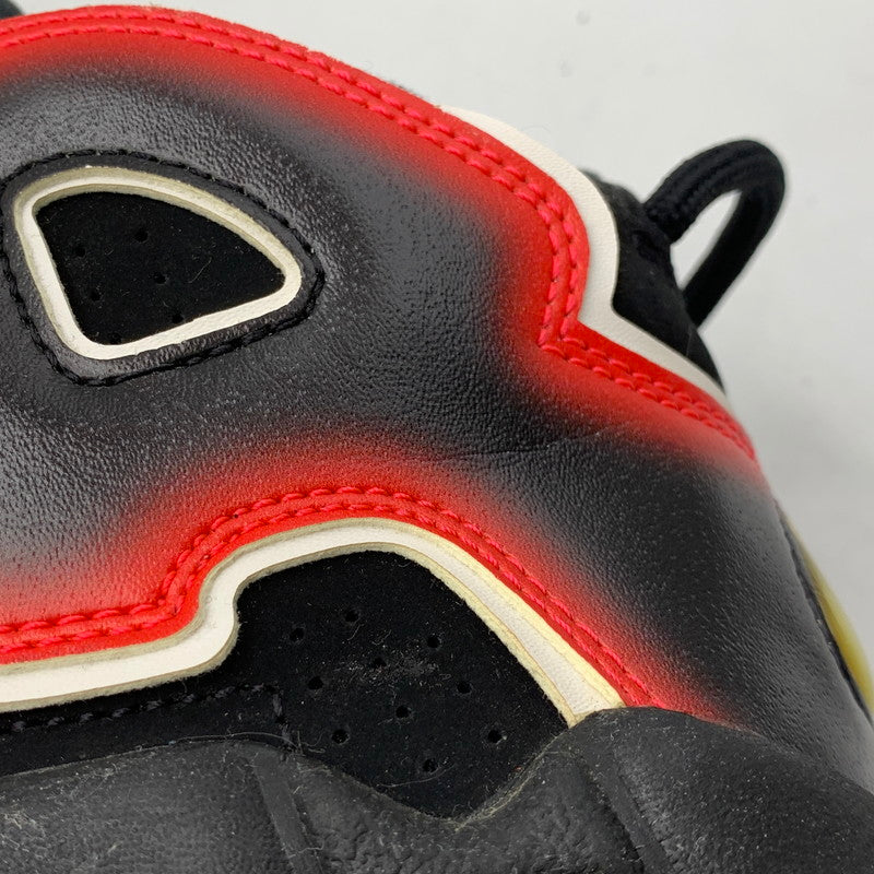 【中古品】【メンズ/レディース】 NIKE ナイキ CJ6129-001 AIR MORE UPTEMPO エア モア アップテンポ スニーカー 靴 160-260811-kh-10-izu サイズ：26 カラー：BLACK/WHITE-LASER CRIMSON 万代Net店