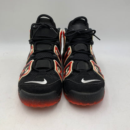 【中古品】【メンズ/レディース】 NIKE ナイキ CJ6129-001 AIR MORE UPTEMPO エア モア アップテンポ スニーカー 靴 160-260811-kh-10-izu サイズ：26 カラー：BLACK/WHITE-LASER CRIMSON 万代Net店