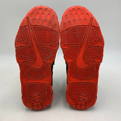 【中古品】【メンズ/レディース】 NIKE ナイキ CJ6129-001 AIR MORE UPTEMPO エア モア アップテンポ スニーカー 靴 160-260811-kh-10-izu サイズ：26 カラー：BLACK/WHITE-LASER CRIMSON 万代Net店