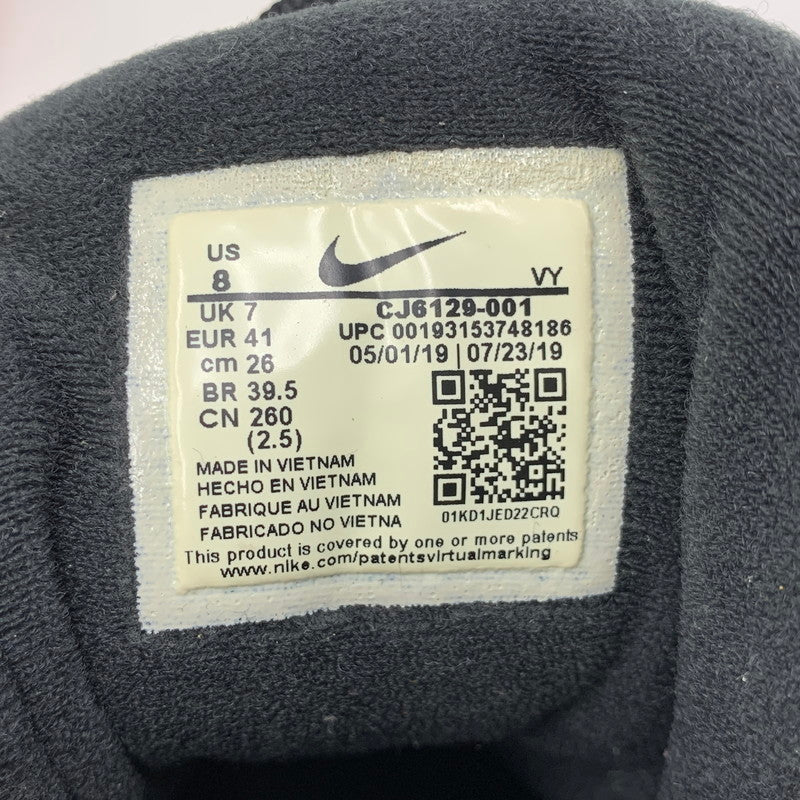 【中古品】【メンズ/レディース】 NIKE ナイキ CJ6129-001 AIR MORE UPTEMPO エア モア アップテンポ スニーカー 靴 160-260811-kh-10-izu サイズ：26 カラー：BLACK/WHITE-LASER CRIMSON 万代Net店