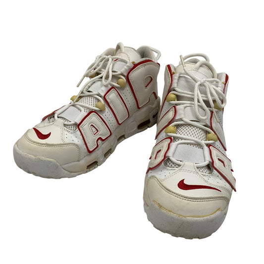 【現状渡し品】【メンズ】 NIKE ナイキ 921948-102 AIR MORE UPTEMPO (2021) エア モア アップテンポ スニーカー 靴 160-260811-kh-09-izu サイズ：27 カラー：WHITE/VARSITY RED-WHITE 万代Net店