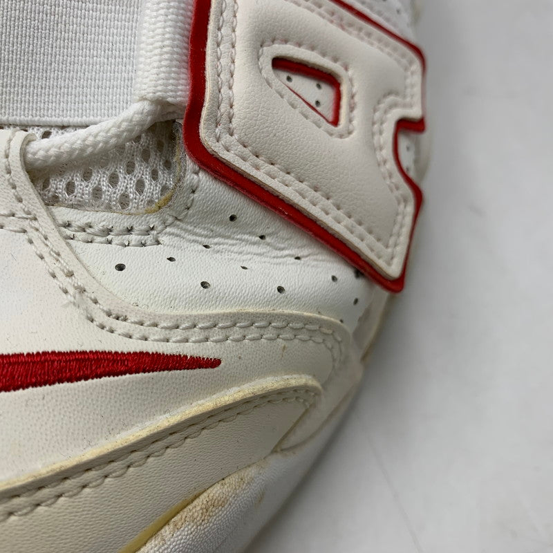 【現状渡し品】【メンズ】 NIKE ナイキ 921948-102 AIR MORE UPTEMPO (2021) エア モア アップテンポ スニーカー 靴 160-260811-kh-09-izu サイズ：27 カラー：WHITE/VARSITY RED-WHITE 万代Net店