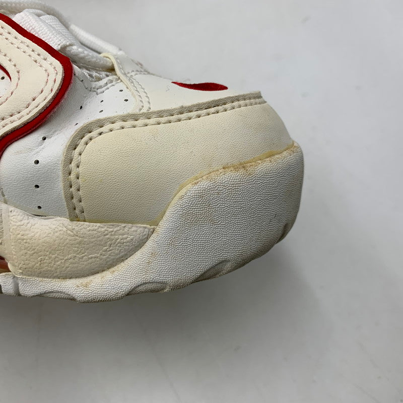【現状渡し品】【メンズ】 NIKE ナイキ 921948-102 AIR MORE UPTEMPO (2021) エア モア アップテンポ スニーカー 靴 160-260811-kh-09-izu サイズ：27 カラー：WHITE/VARSITY RED-WHITE 万代Net店